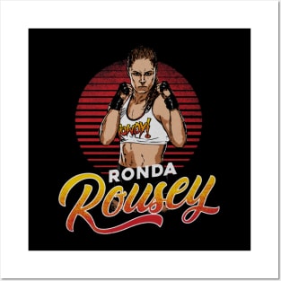 Ronda Rousey Pose Posters and Art